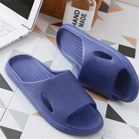 

Bathroom Slippers Soft Bottom Comfortable Slides Indoor Outdoor Eva Material Slippers