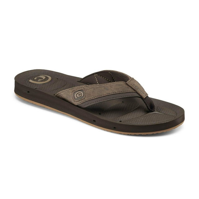 Chanclas Cobian Draino 2, aptas para hombre, aptas para el agua, color chocolate