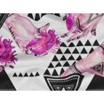 thumbnail image 5 of oneOone Rayon Pink Fabric Triangle Geometric Sewing Craft Projects Fabric Prints By Yard 56 Inch Wide, 5 of 5