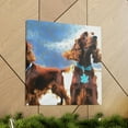 thumbnail image 6 of Dreaming Irish Setter - Canvas, 6 of 10