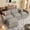 Gray, variant on Homall 3-seat L-shaped Cloud Couch Sectional Sofa with reversible toffee chair Movable Footrest Sofa, Gray