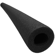 Oodles of Noodles OodleMaxx Giant Noodle - 54 inch Large Pool Noodle - Extra Thick for Swimming, Exercise, Crafts & More. (Black, 1-Count)
