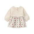 thumbnail image 2 of Carter's Child of Mine Baby Girl Dress, 2-Piece, Sizes 0/3 - 24 Months, 2 of 7