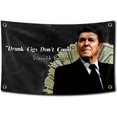 thumbnail image 1 of Tapestry Drunks Cigs Donts Counts Bandera Art Anime 90 x 150 cm, 1 of 1