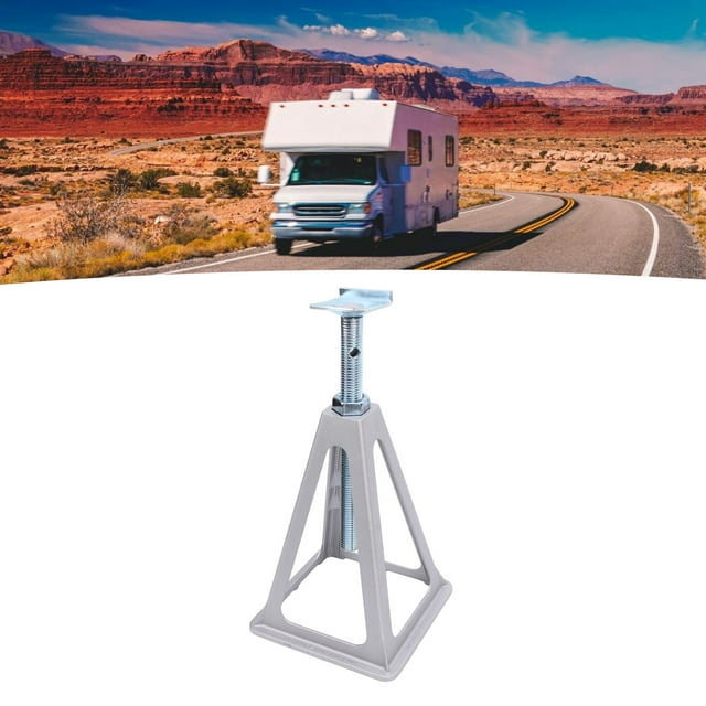 Stabilizer Jack Stand, Aluminum Alloy High Strength Stable RV Stabilizer Jack for Motorhomes