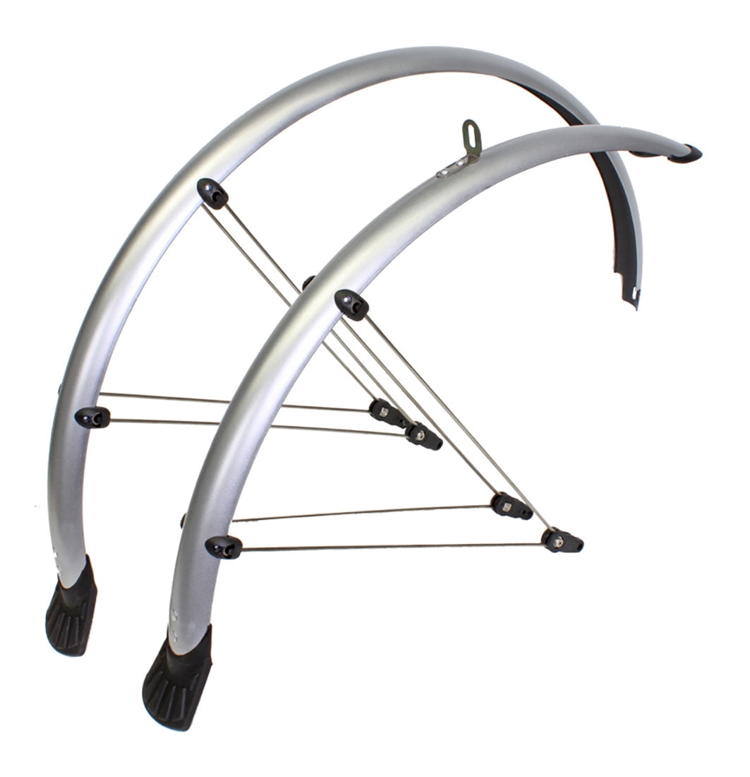 Sunlite Rain Shield Fender Set, 700cx45mm, Silver