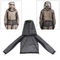 thumbnail image 1 of Ropa repelente de mosquitos repelente de mosquitos, chaqueta de malla ligera ciega Ums con capucha, protección para la pesca, de abejas, - Chaqueta con capucha S / M Chaqueta con capucha S M Baoblaze Traje anti mosquitos, 1 of 8