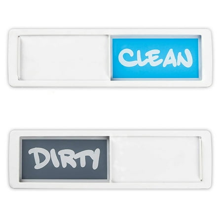 

Dishwasher Magnet Trendy Universal: Adhesive Fridge Magnet Clean Dirty Magnet