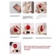 thumbnail image 4 of Fijador Naiovety para Soporte de Ducha Rojo 2 Pack/Lote Accesorios de Baño, 4 of 6