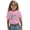 AA~Pink909, variant on Hiijoy Girls Fourth of July T-Shirt Short Sleeve Crew Neck T Shirt for Kids, Sizes 2-3