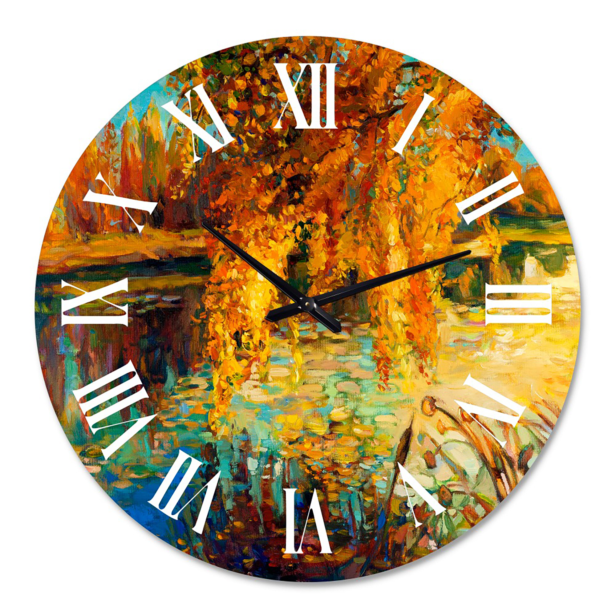 Designart 1 in Wall Clock
