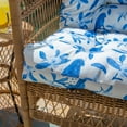 thumbnail image 3 of Frida Kahlo® + Classic Accessories® Patio Cushion Seat/Back, 41.5 Inch, Bonito Azul, 3 of 9