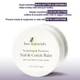 Bee Naturals Nail Balm and Cuticle Oil Gift Set For Mousitering