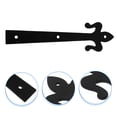thumbnail image 4 of HONMEET Charnières de Placard de Cuisine Fer Noir Lot de 1 Capacité pour Garde-Robe, 4 of 8
