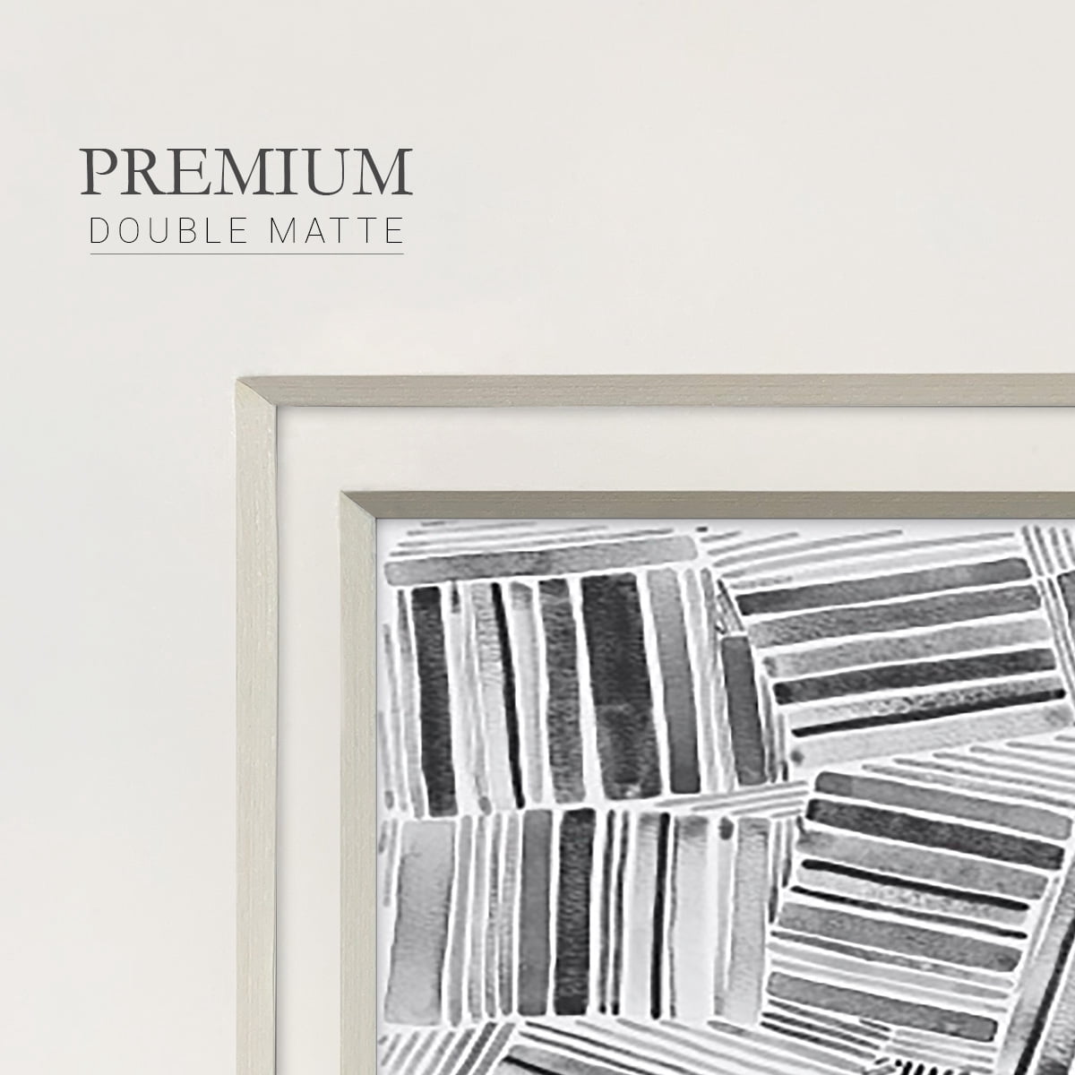 Quilted Pattern IIIPremium Framed Print