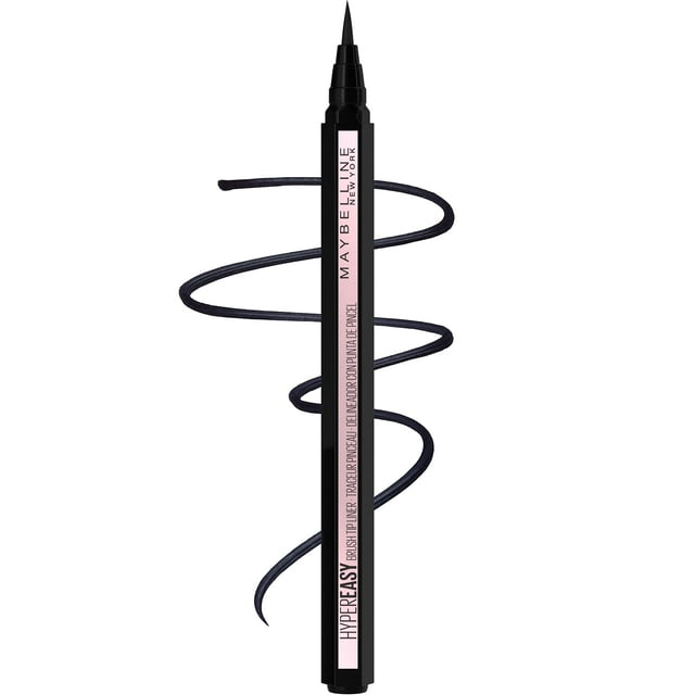 Delineador de ojos Maybelline Hyper Easy Liquid Pen, impermeable, 0,5 ml