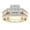 Silver, variant on Silver Rings Couple Rings Gold-Plated inlaid Zircon Ring Classic Jewelry Engagement Rings for Women Gold Band Ring Woman Silver Rings(G,8)