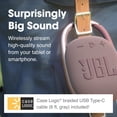 thumbnail image 2 of Altavoz JBL Clip 4 Gris con Cable USB Trenzado Case Logic, 2 of 6