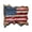 B, variant on 4th of July Decorations Rustic Wooden American Flag,Handcrafted Patriotic Wall Hanging Decoration,Indoor Wall and Outdoor Porch Festive Decor