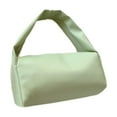 thumbnail image 4 of AMLESO Tote Bag Lightweight Soft Zipper Closure Fashion Mini Top Handle Bag Handbag for Green, 4 of 8