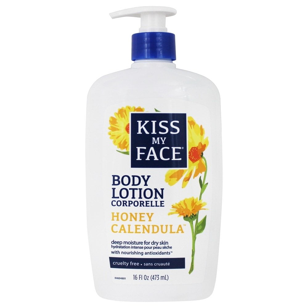 Kiss My Face Body Lotion Honey & Calendula 16 fl. oz. Walmart Canada