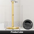 thumbnail image 3 of SUTENGDA Paper Towel Holder Countertop  Standing Paper Towel Roll Holder for Kitchen Bathroom  Paper Towel Holder Stand with Weighted Base Suction Cups  Stainless Steel Paper Towel Holder, 3 of 6