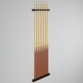 thumbnail image 7 of Viper 8 Cue Wall Rack, 2 Piece, Mahogany Finish, 7 of 7