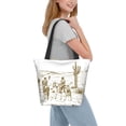 thumbnail image 2 of Disketp Western Desert Cowboys for Women’s Casual Shoulder Tote Bag Cross-body Handbags for Shopping, Travel and Daily Use, 2 of 6