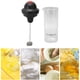 thumbnail image 5 of Espumador De Leche De Mano, Eléctrico Con Pilas De Velocidad Variable Para Café, 5 of 7