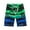 Green, variant on Men's Swimming Trunks Quick Dry Summer Beach Board Shorts with Multi Pocket
