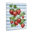 thumbnail image 2 of Stupell Industries Farmhouse Juicy Strawberry Vine on Stripes Canvas Art, 30 x 40, by Paul Brent, 2 of 8