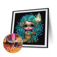 thumbnail image 2 of Pintura de diamante 5D DIY Kit de taladro en forma especial parcial Elf Girl Decor (K208) FLhrweasw Nuevo, 2 of 9