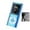 blue, variant on 16GBMini MP3 Music Player Digital LCD Screen Voice Recording FM Radio E-Book Recorder Player with Charging Cable and Headphone