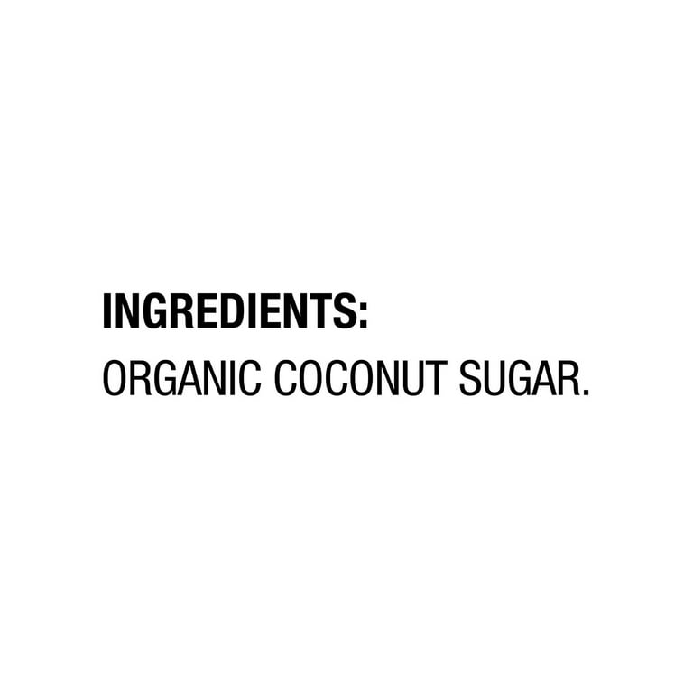 BetterBody Foods Organic Coconut Palm Sugar, 24 oz