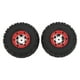 thumbnail image 2 of RC Car Neumilar, Goma Llana de Rueda RC Life Lifespan 2pcs 12428 C.0817 Para Wltoys 124006 12423 12427, 2 of 7