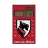Carnegie Mellon Desktop Calculator officially licensed by Carnegie Mellon University Full Size Large Button Solar by keyscaper®