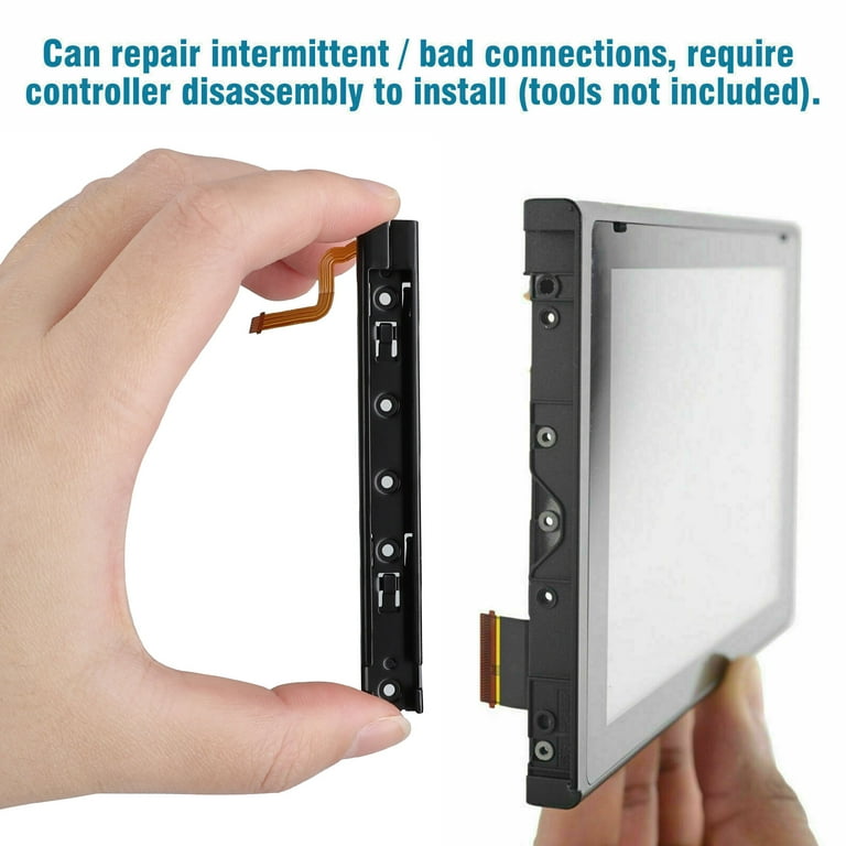 Nintendo Switch Switch rite Replacement Right Left L R Slider Rail with Ribbon Cable Fit