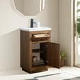 thumbnail image 2 of Vanity Art 20" Single Bathroom Vanity with Sink, Freestanding Bath Storage Cabinet with Ceramic Top, 2 of 9