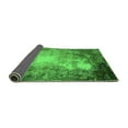 thumbnail image 2 of Ahgly Company Indoor Rectangle Oriental Green Industrial Area Rugs, 6' x 9', 2 of 4