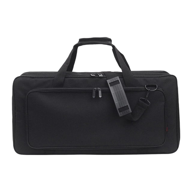 Mochila para Pad de Percusión Digital con Compartimento para Accesorios Tela Oxford Gruesa Impermeable Protección Contra Impactos y Transporte Conveniente Adecuada para Uso Profesional y