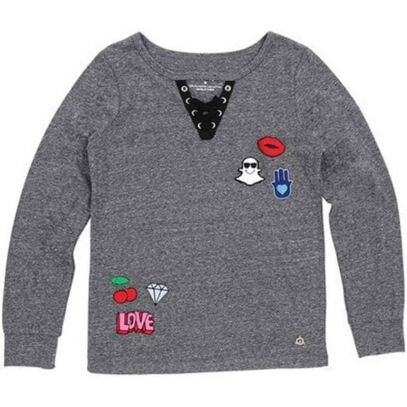 Butter Girls Pullover Sweatshirt Heather XL