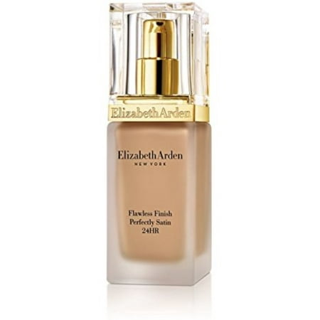 - Elizabeth Arden Flawless Finish Perfectly Satin 24HR Makeup SPF 15 - # 10 Cameo 1 oz Foundation