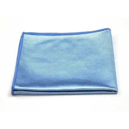 Microfiber Glass Cleaning Cloth, 16in x 16in: 180-Pack