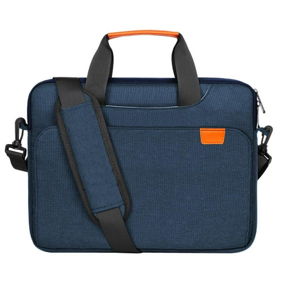 Necvior Polyester Laptop Shoulder Bag for 14 15.6 17.3inch Notebook Flapover Briefcases Sleeve Case