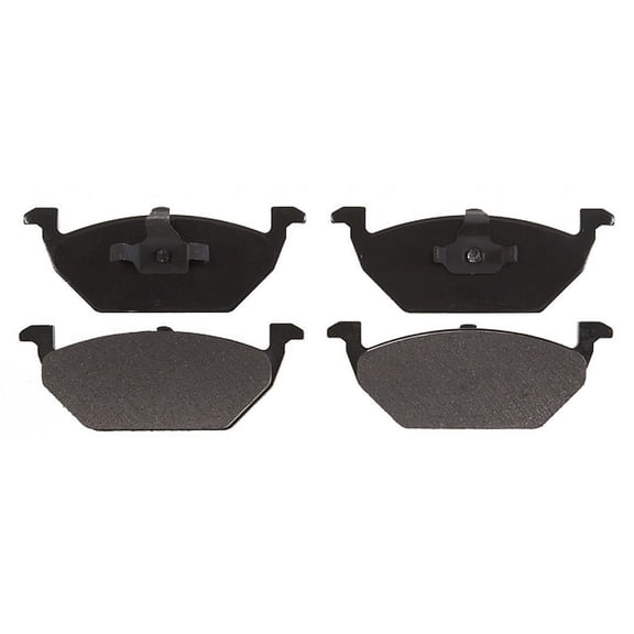 R/M Brakes Brake Pad Set Sp768Eu Fits select: 2011-2012,2014 VOLKSWAGEN JETTA