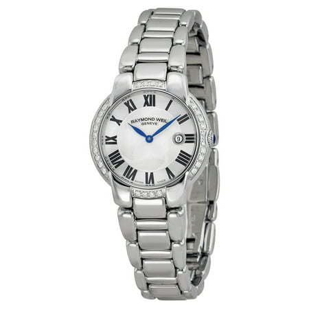 Weil Sweet - Raymond Weil Jasmine Silver Dial Diamond Ladies Watch 5229-STS-01659