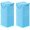 Color 145, variant on Microfiber Cleaning Cloth Grey - 50 Pcs (12.5"x12.5") - High Performance - 1200 Washes, Ultra Absorbent Microfiber Towel Weave Grime & Liquid for Streak-Free Mirror Shine - Car Washing Cloth