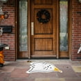 thumbnail image 5 of WHEANG Halloween Room Rug Funny Shaped Room Mat Soft Washable Doormat Gothic Halloween Home Decor, 5 of 5
