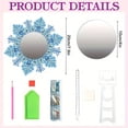 thumbnail image 4 of Kit Espejo Acrílico Copo Nieve Forma Especial para Tocador, 4 of 7