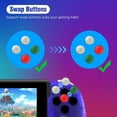thumbnail image 4 of Handheld Gamepad Split Pad Controller with Hall Effect Joystick for Nintendo Switch and Switch OLED, 4 of 9